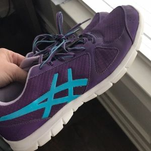 ASICS gel running shoes